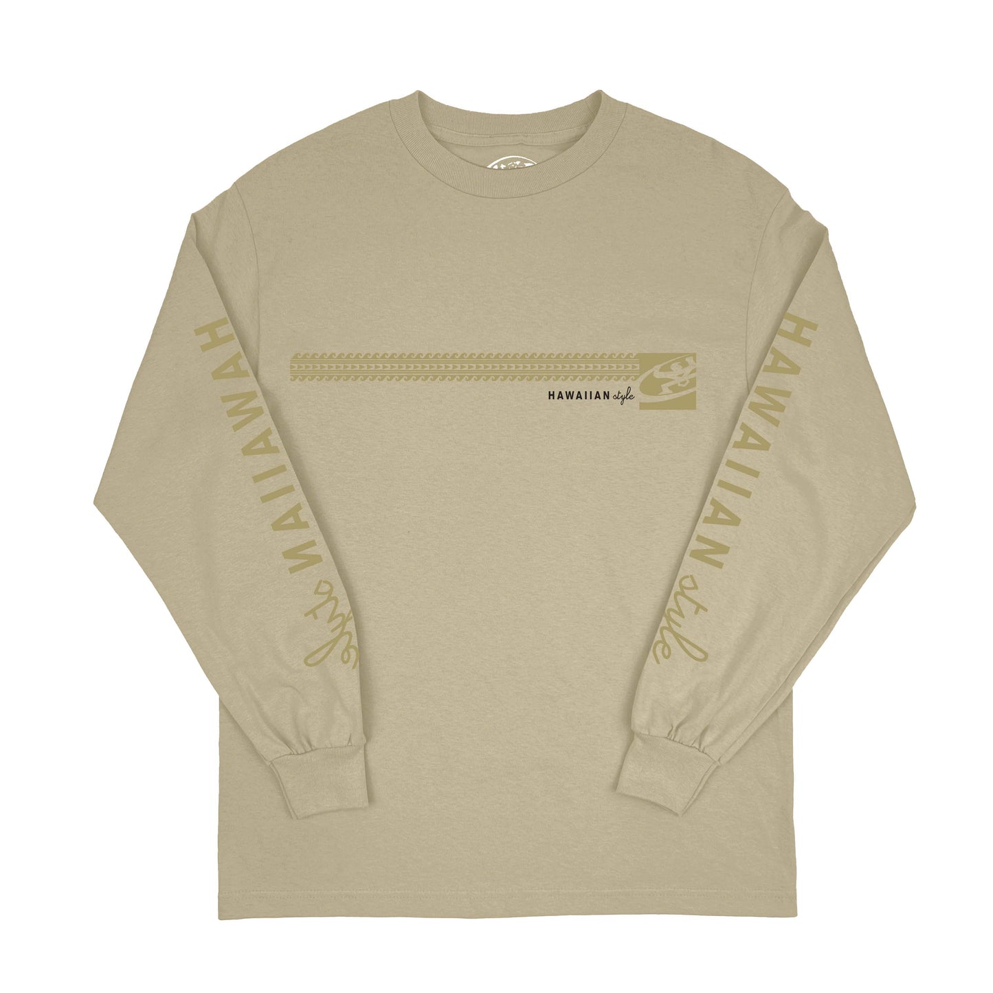 TRIBETONAL LONG SLEEVE TEE