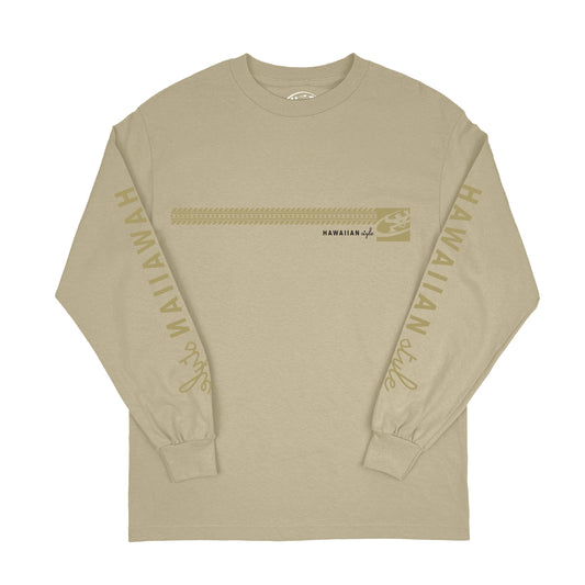 TRIBETONAL LONG SLEEVE TEE