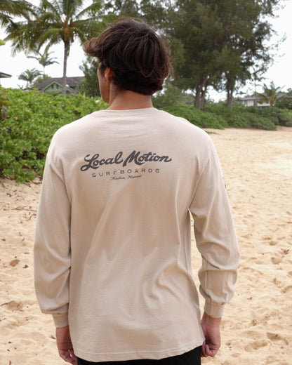 CLASSIC BOARDS LONG SLEEVE TEE