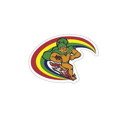 UH VINTAGE FOOTBALL DECAL