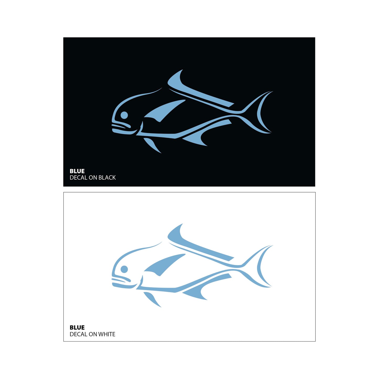 2" ULUA TRIBE CLEAR DECAL