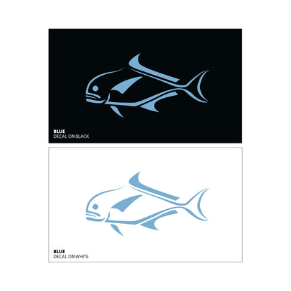 2" ULUA TRIBE CLEAR DECAL