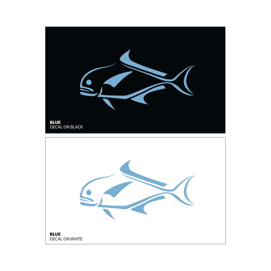 2" ULUA TRIBE CLEAR DECAL