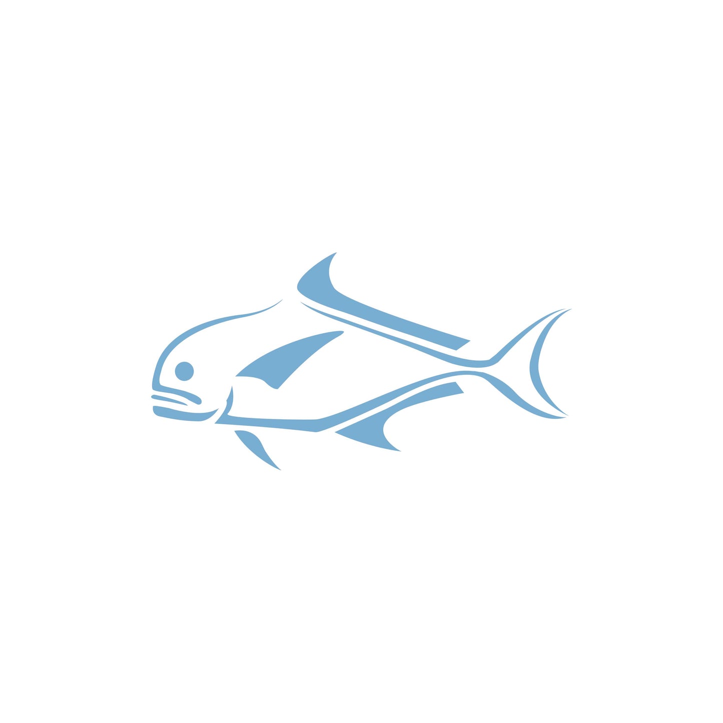 2" ULUA TRIBE CLEAR DECAL