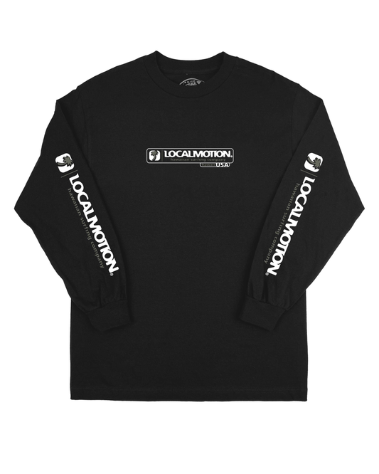 HAWAII 9.0 LONG SLEEVE TEE in Black [black]