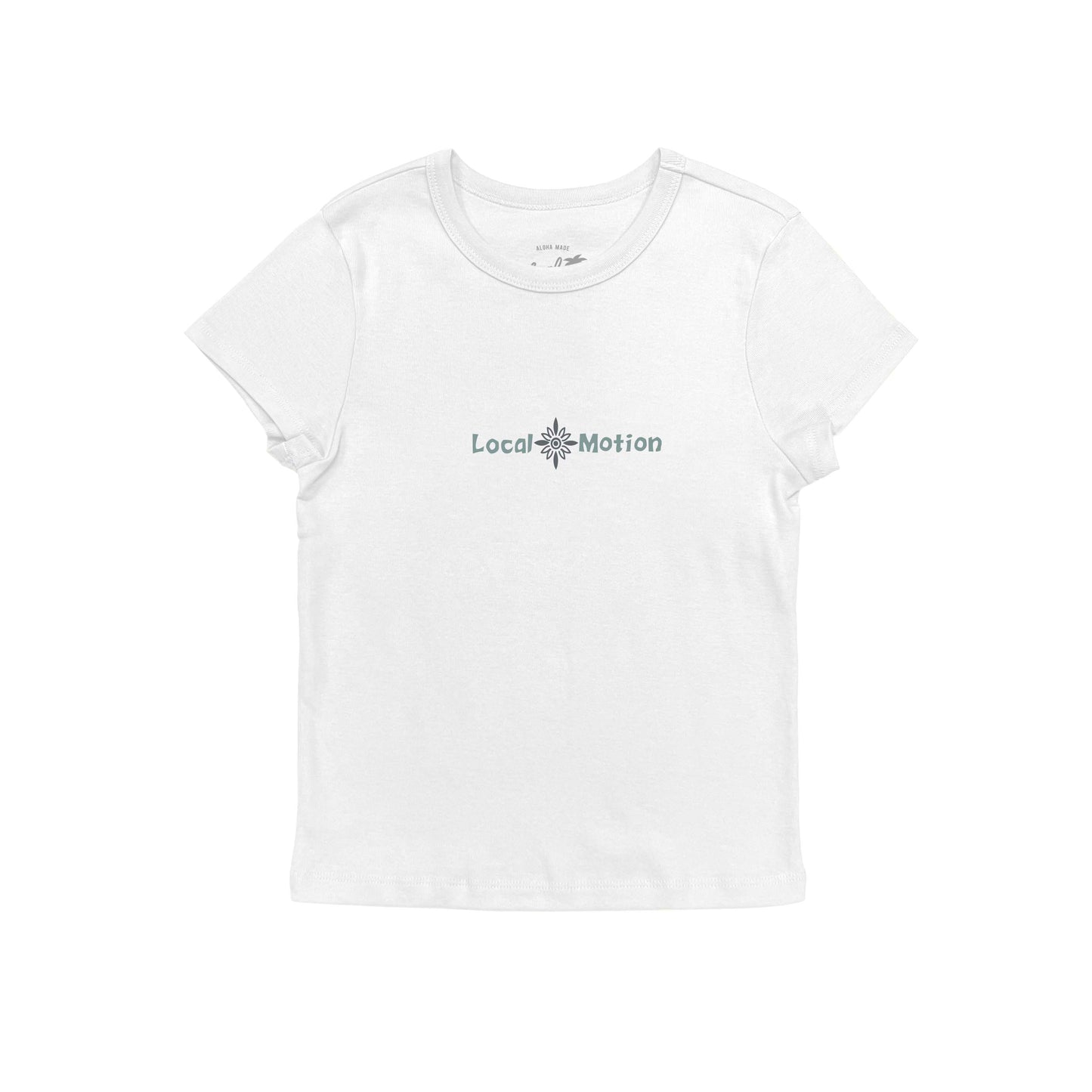 VINTAGE FLOWER BABY TEE