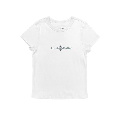 VINTAGE FLOWER BABY TEE