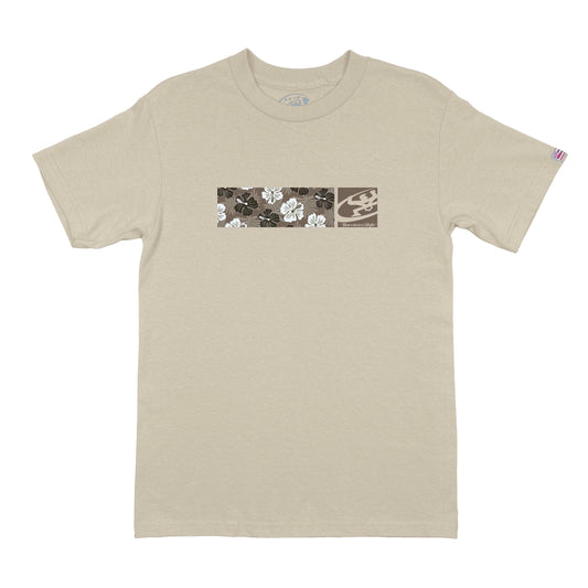 VINTAGE HIBISCUS TEE