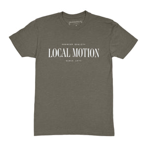 WAVE LETTERS TEE