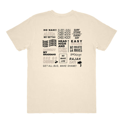 WHAT YOU SAY VINTAGE TEE