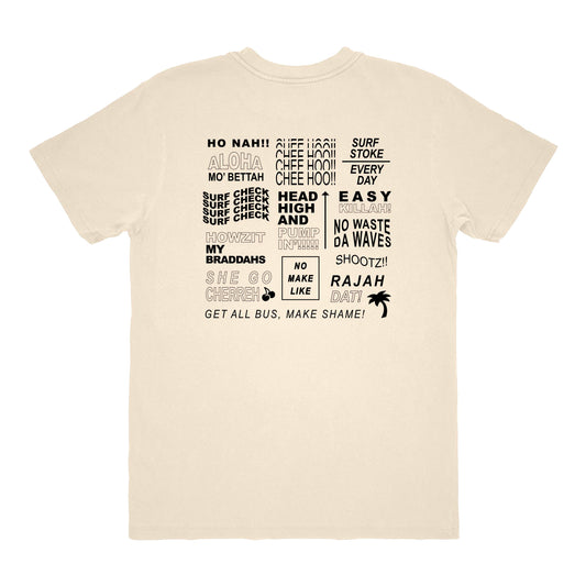WHAT YOU SAY VINTAGE TEE