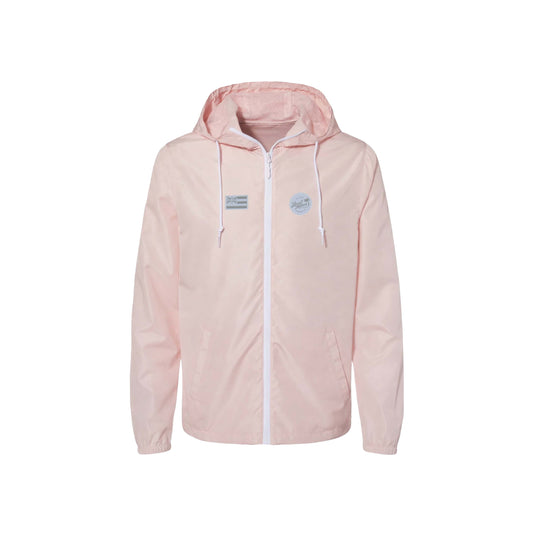 LOCAL MOTION WINDBREAKER in Blush Pink [blush pink]