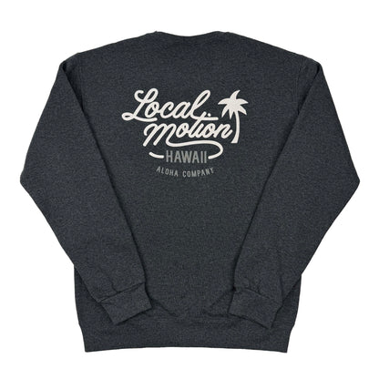 WORM CREW NECK SWEATSHIRT