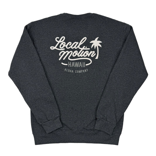 WORM CREW NECK SWEATSHIRT