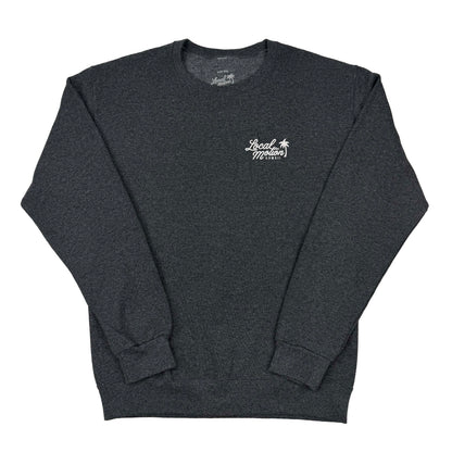 WORM CREW NECK SWEATSHIRT
