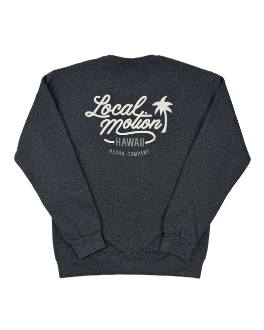 WORM CREW NECK SWEATSHIRT