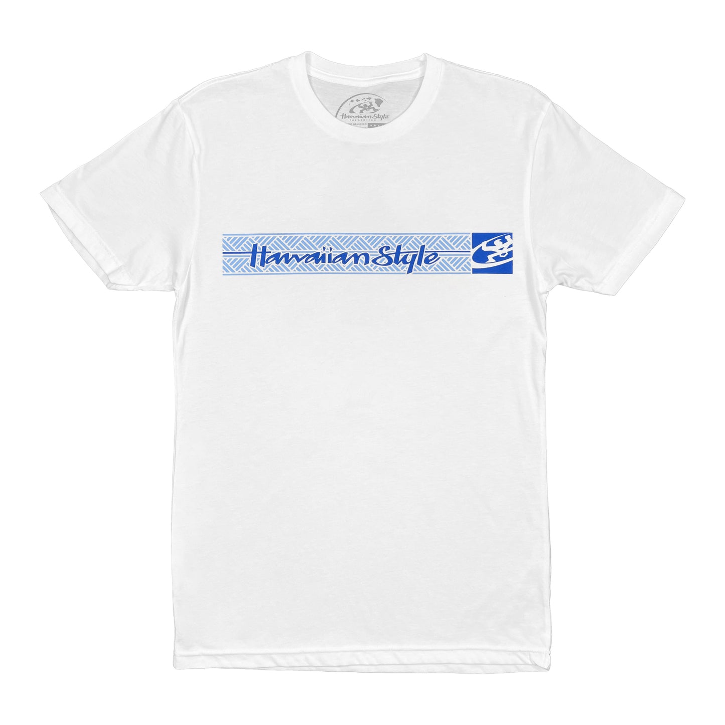 WOVEN BLOCK TEE