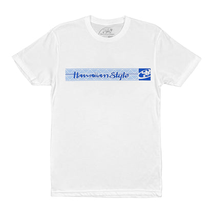 WOVEN BLOCK TEE