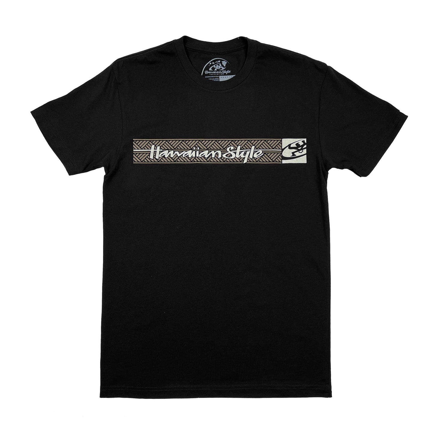 WOVEN BLOCK TEE