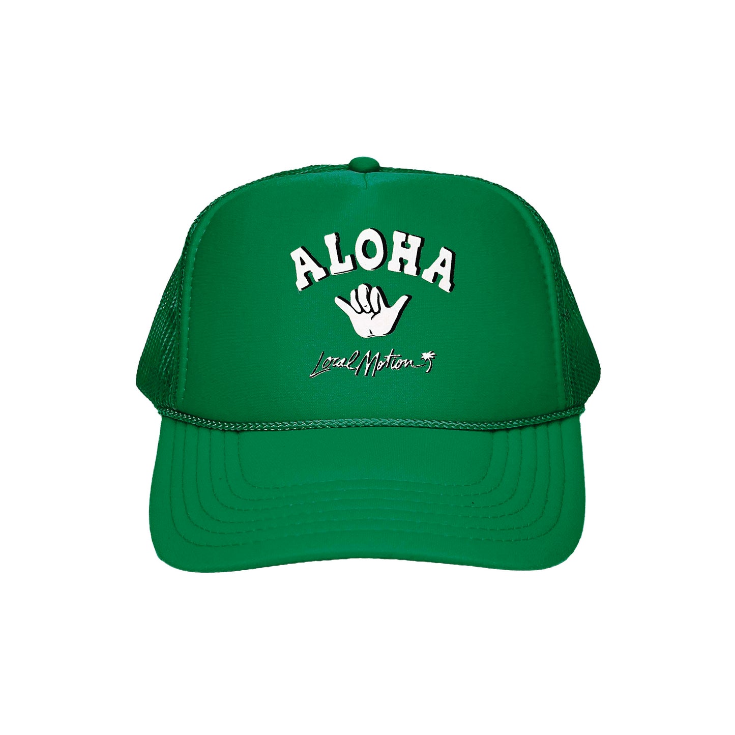 SHAKA ALOHA FOAMY TRUCKER HAT
