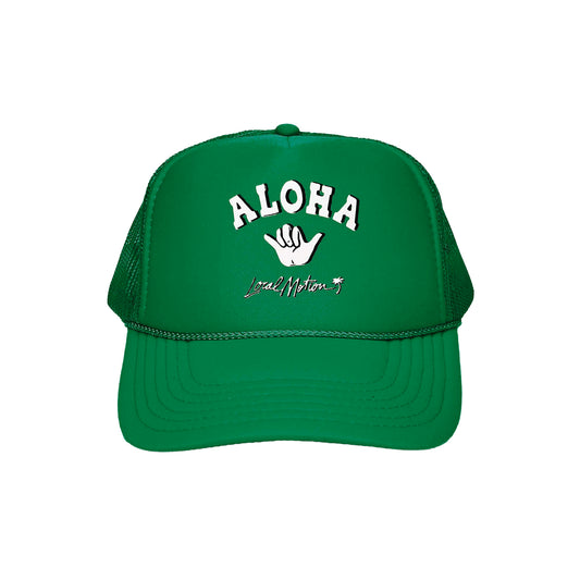 SHAKA ALOHA FOAMY TRUCKER HAT