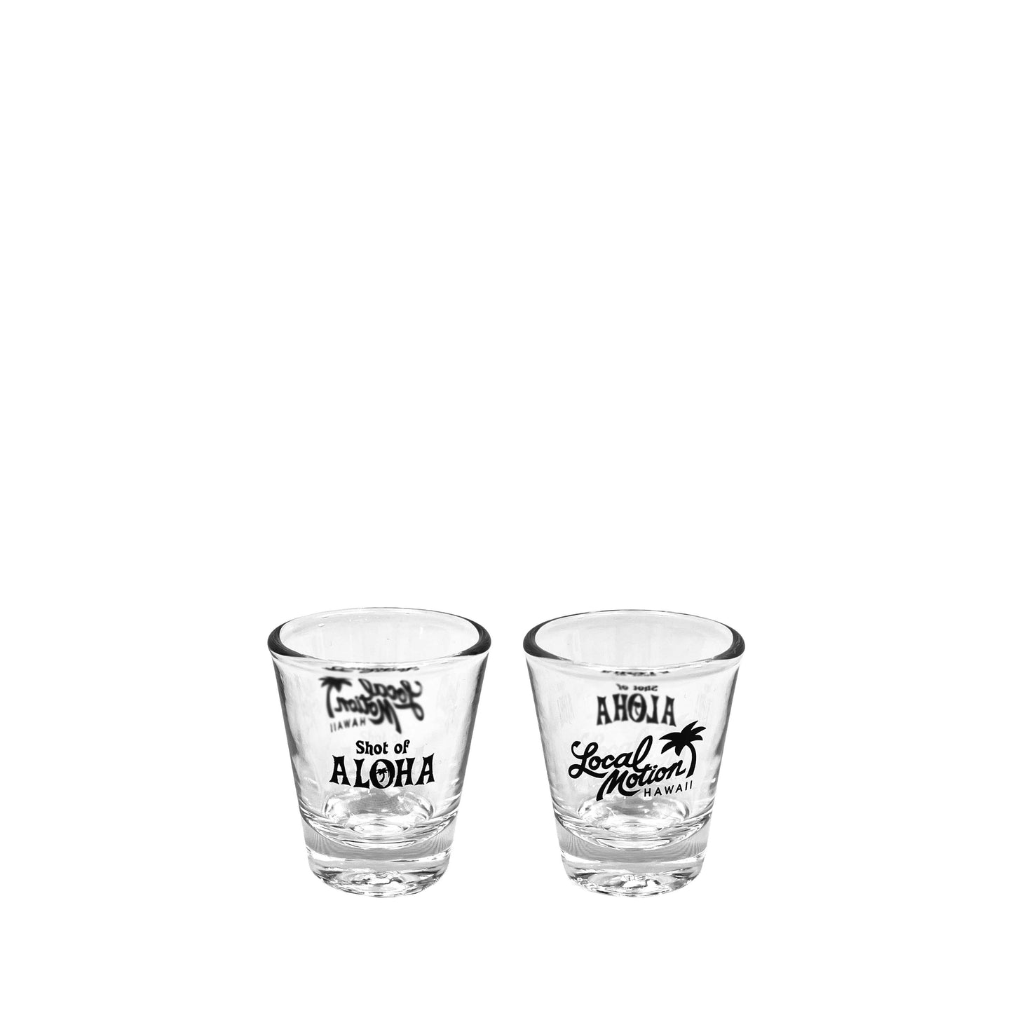 "SHOT OF ALOHA" SHOT GLASS