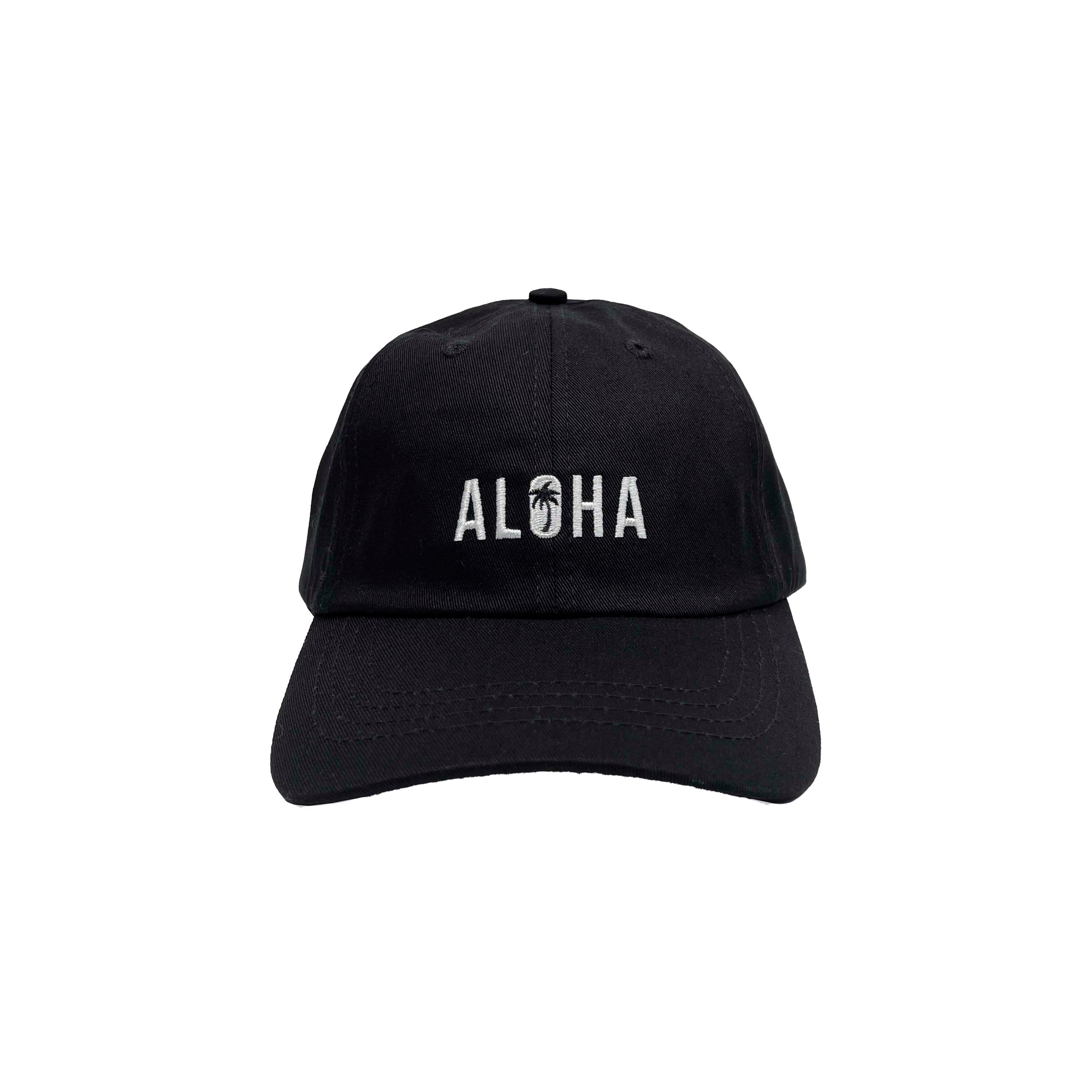 ALOHA PALM DAD HAT