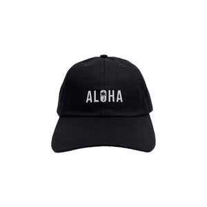 ALOHA PALM DAD HAT