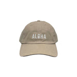 ALOHA PALM DAD HAT