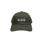 ALOHA PALM DAD HAT