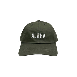 ALOHA PALM DAD HAT