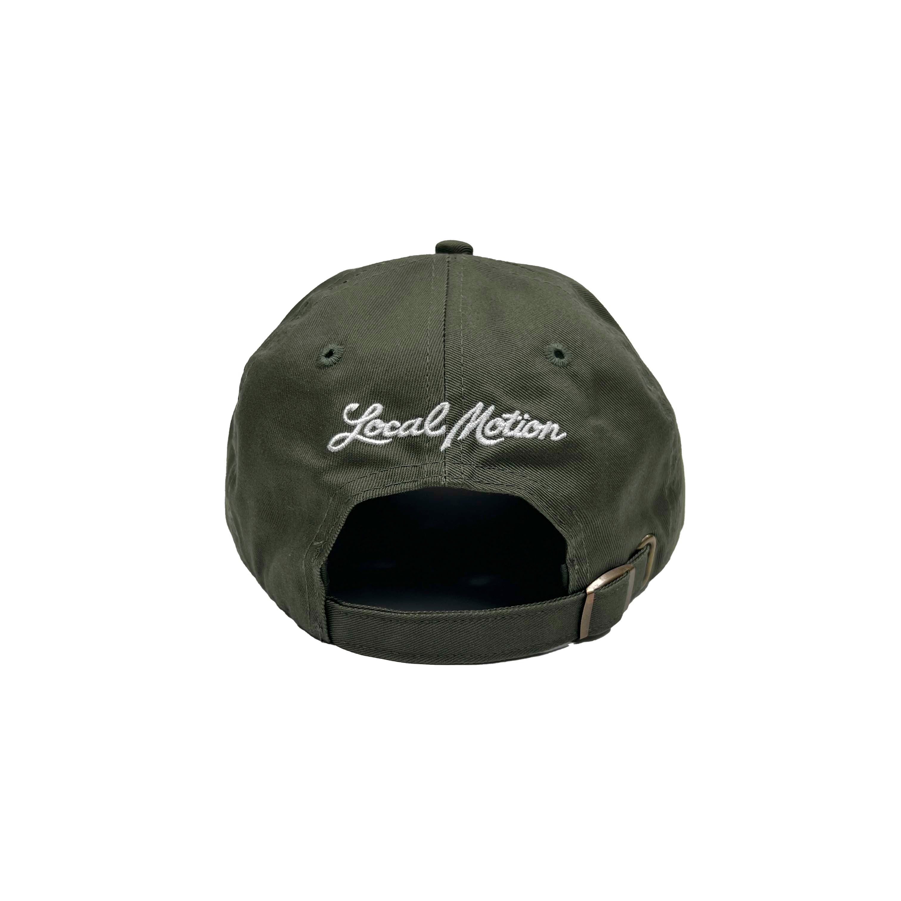 ALOHA PALM DAD HAT