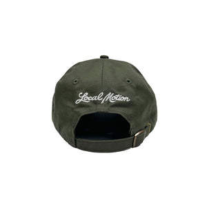 ALOHA PALM DAD HAT