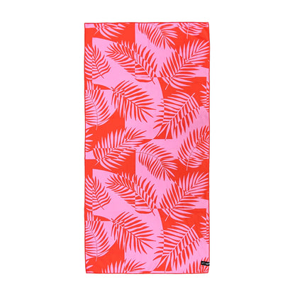 "GEO PALM" SLOWTIDE x LM QUICK-DRY TOWEL