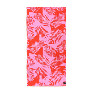"GEO PALM" SLOWTIDE x LM QUICK-DRY TOWEL