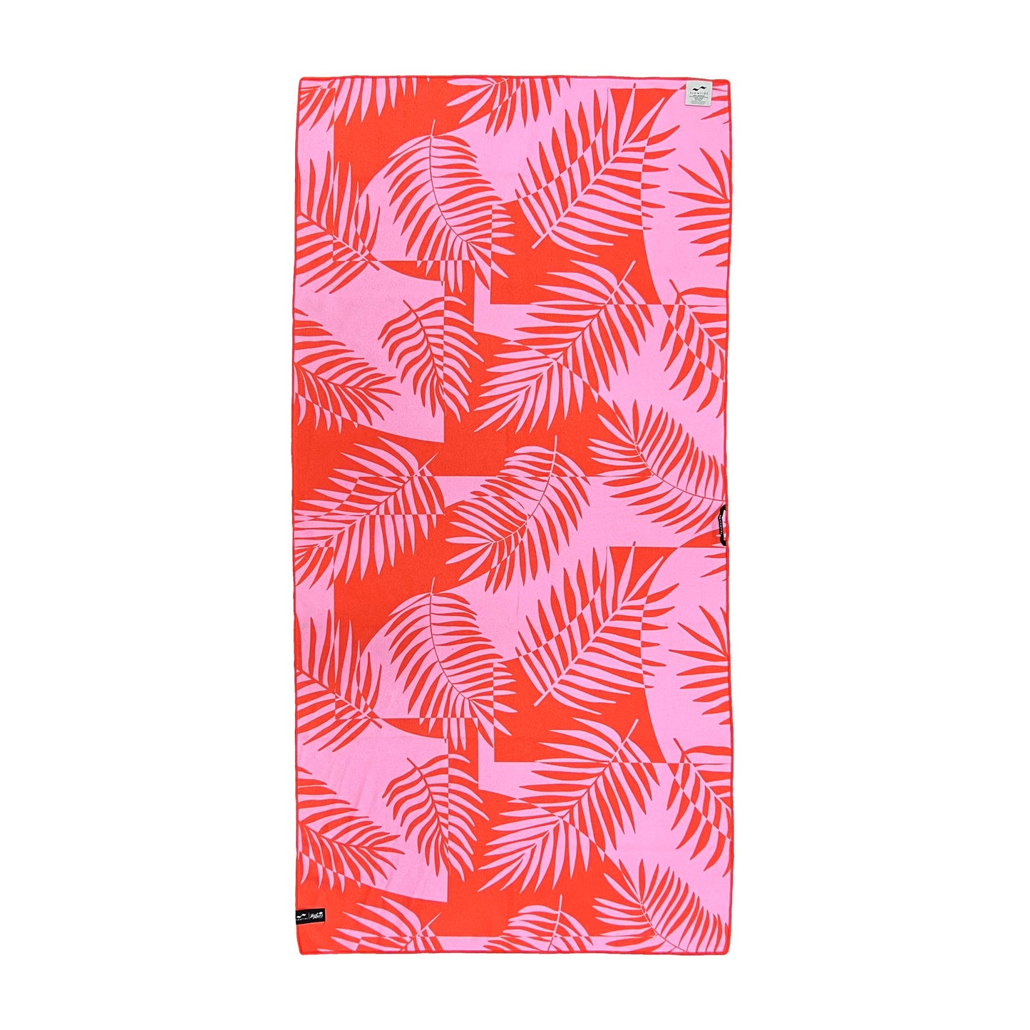 "GEO PALM" SLOWTIDE x LM QUICK-DRY TOWEL
