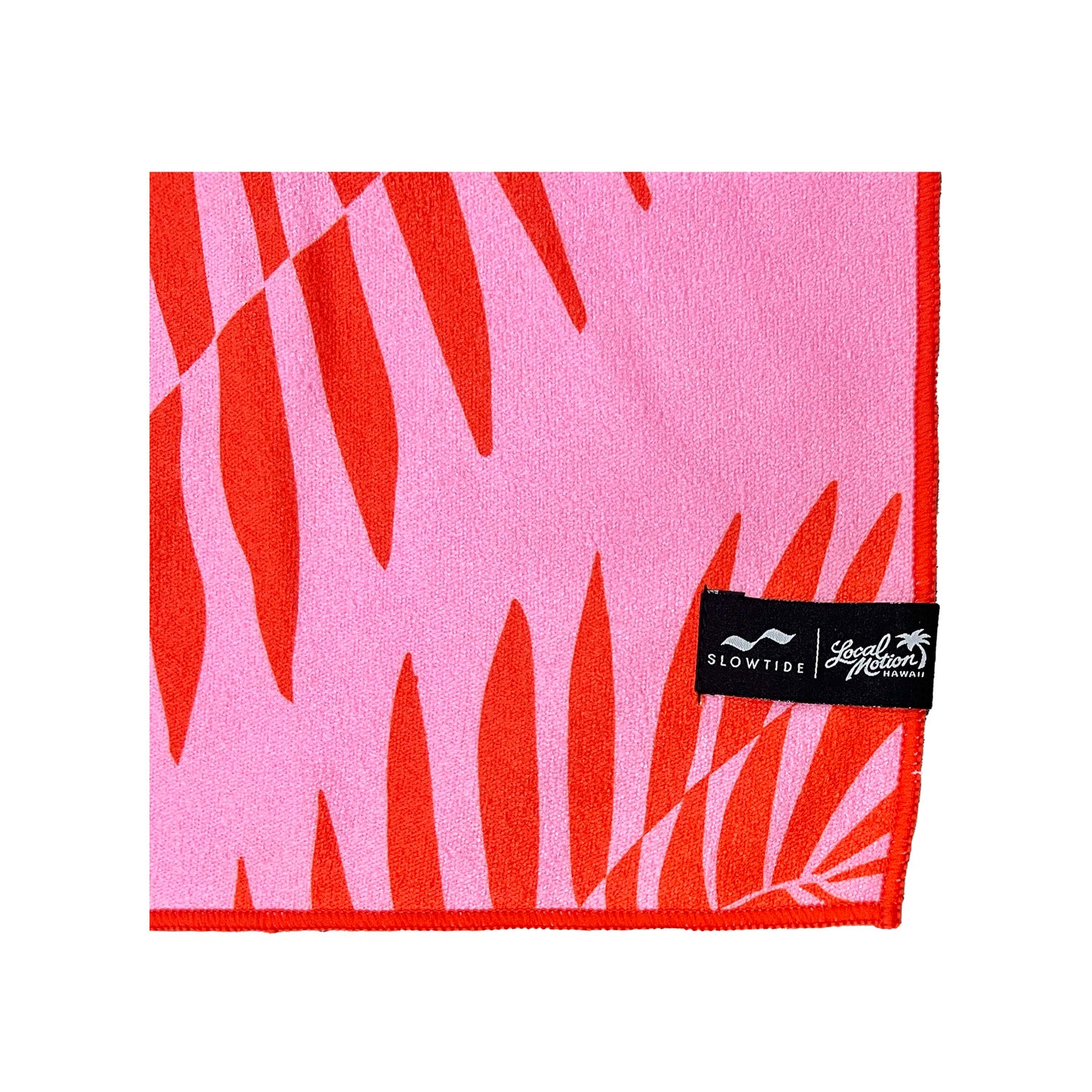 "GEO PALM" SLOWTIDE x LM QUICK-DRY TOWEL