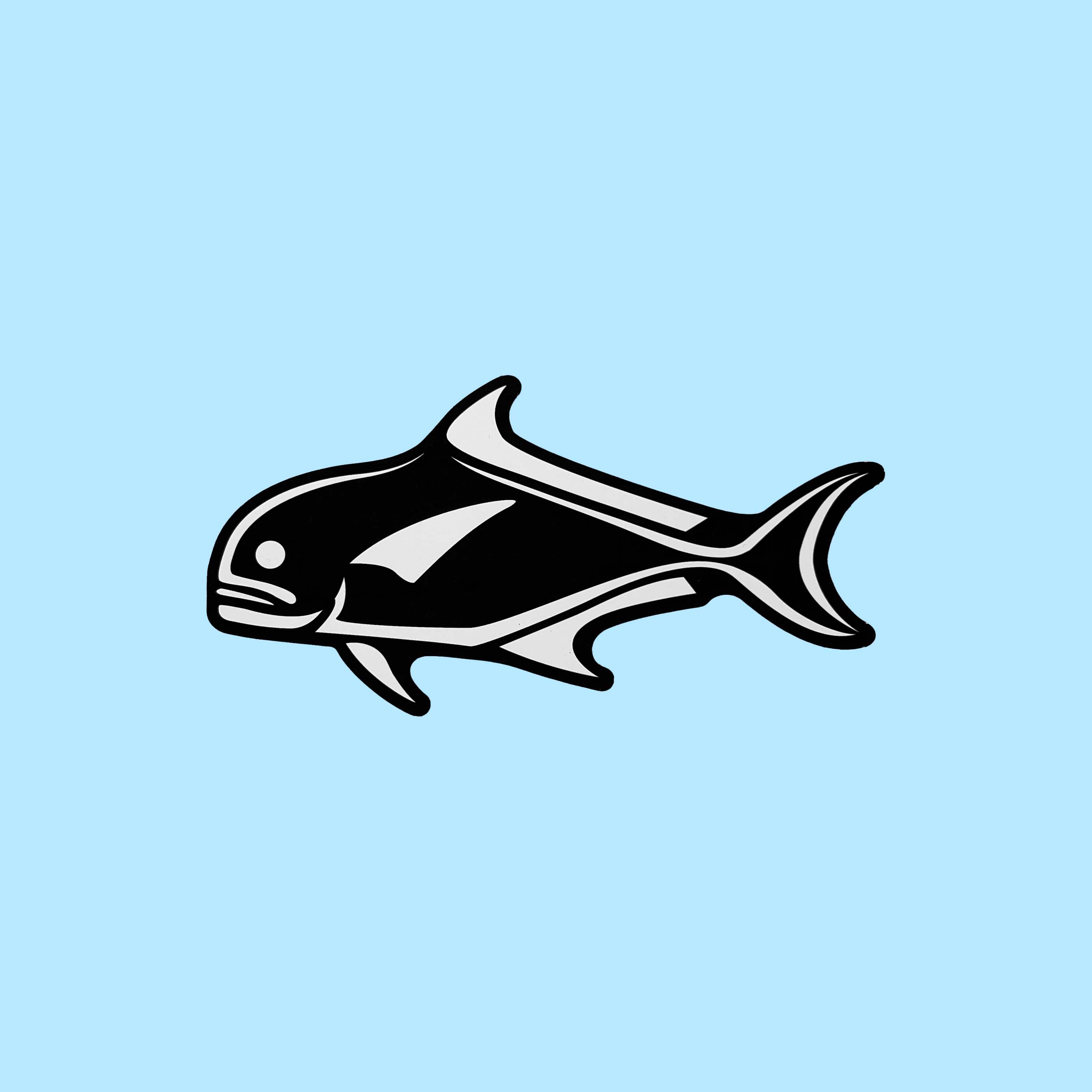 ULUA TRIBE DECAL – Local Motion Hawaii