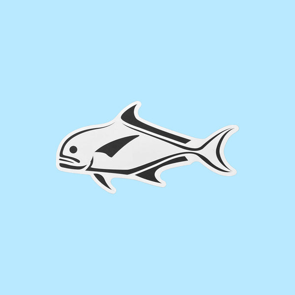 ULUA TRIBE DECAL – Local Motion Hawaii