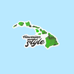 HANALEI DECAL