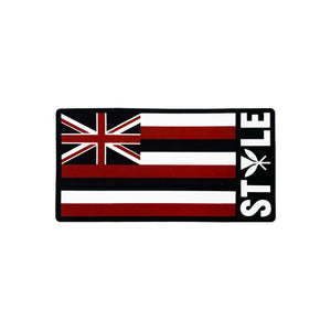 KANAKA STYLE DECAL