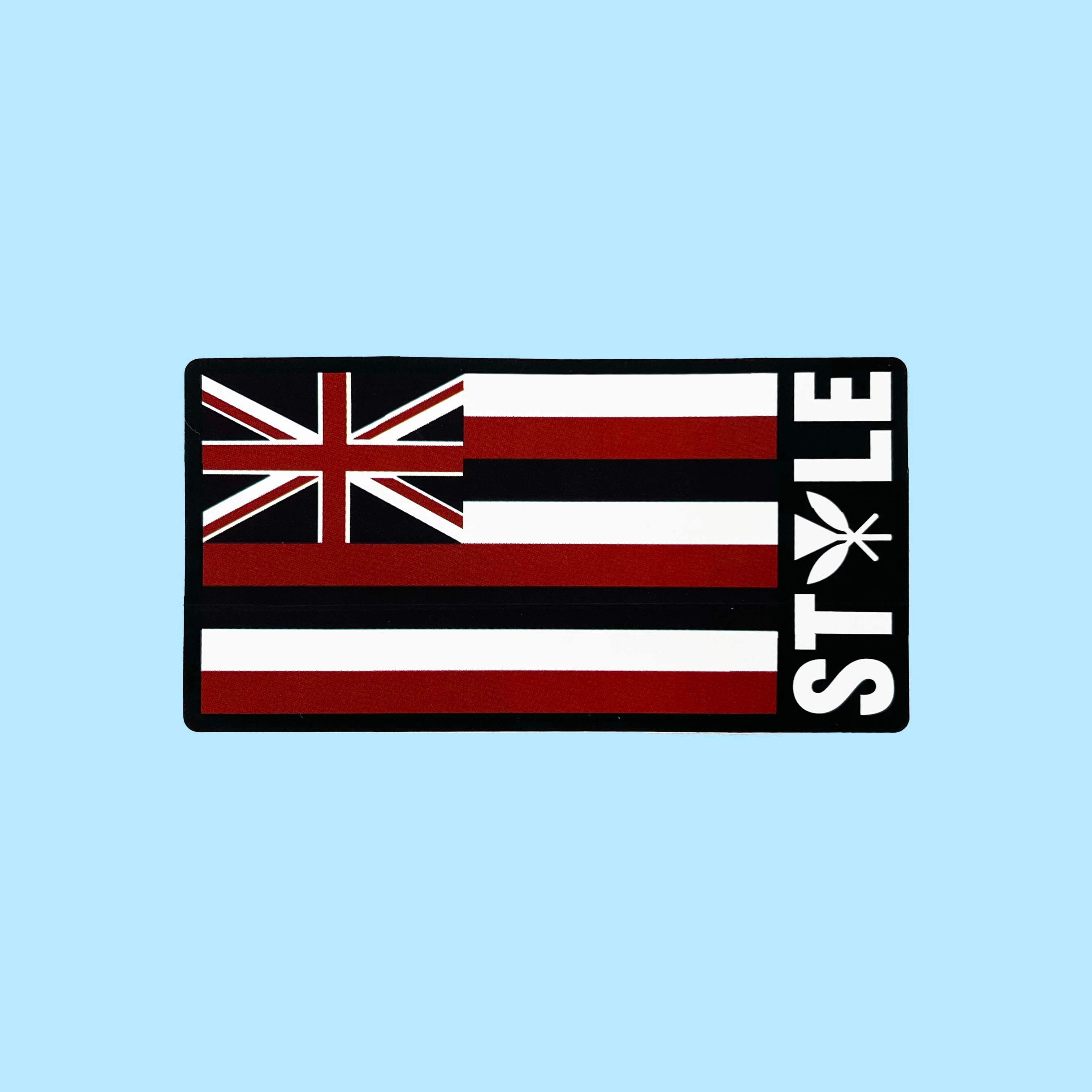 KANAKA STYLE DECAL