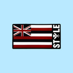 KANAKA STYLE DECAL