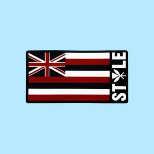 KANAKA STYLE DECAL