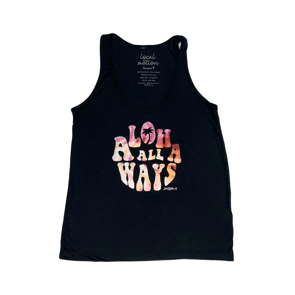 ALOHA LIFE SLINKY TANK TOP