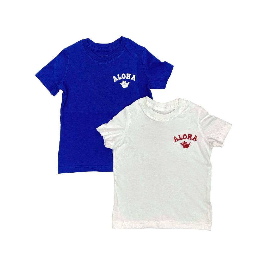 ALOHA SHAKA KIDS TEE
