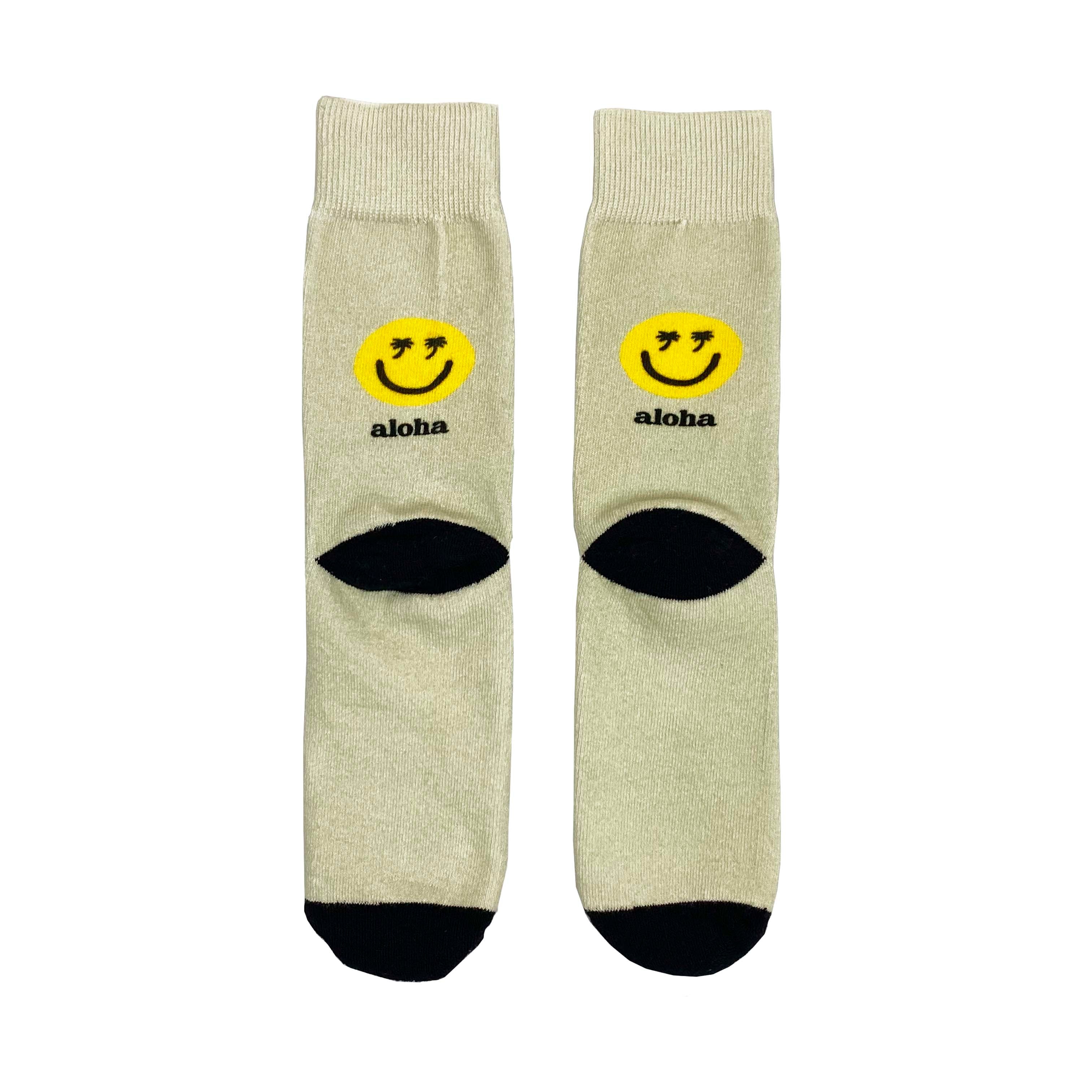 HAPPY FACE SOCK