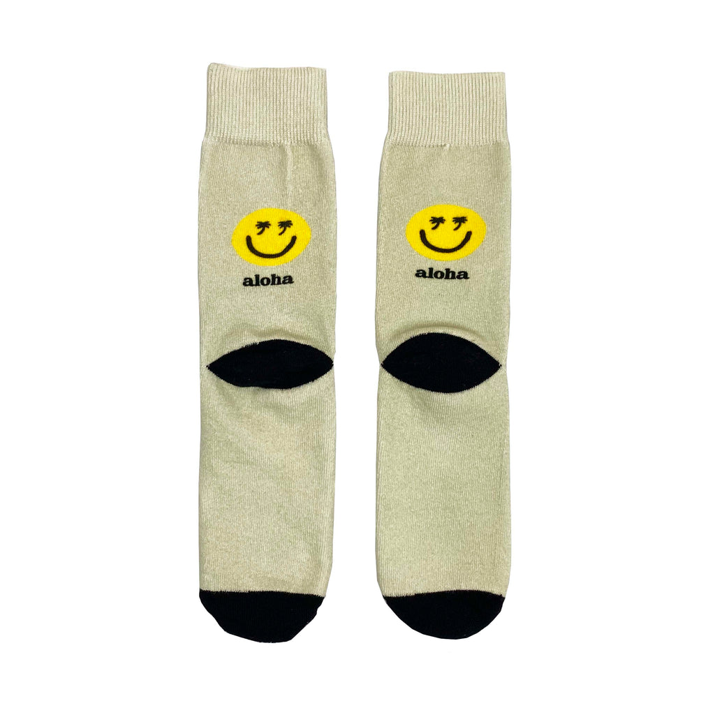HAPPY FACE SOCK