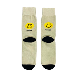 HAPPY FACE SOCK