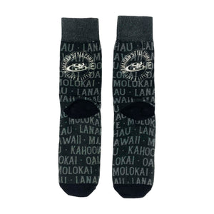HWN ISLANDS SOCK